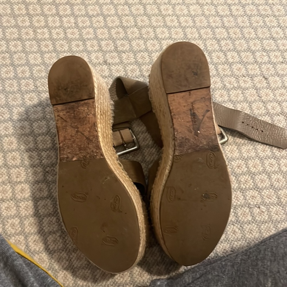 Celine Criss-Cross Platform Sandals - Picture 5 of 5